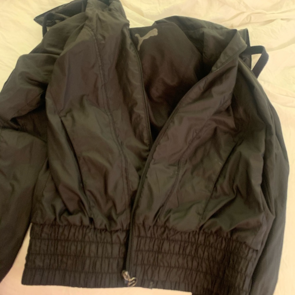 Puma cropped windbreaker